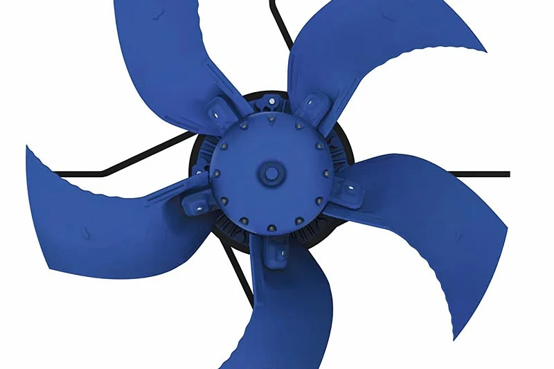 ECblue-Ventilator für die Geflügelhaltung ECblue-Ventilator für die Geflügelhaltung