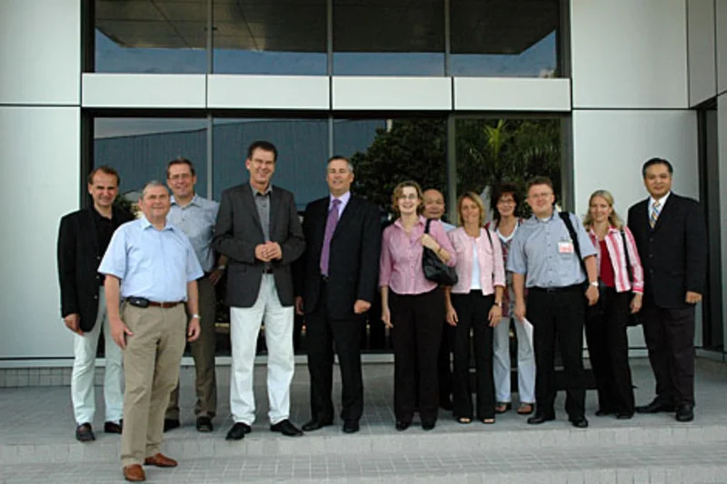 BD Asia receives high-ranking visit from Germany