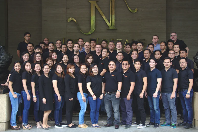 Picture of the Big Dutchman Philippines staff