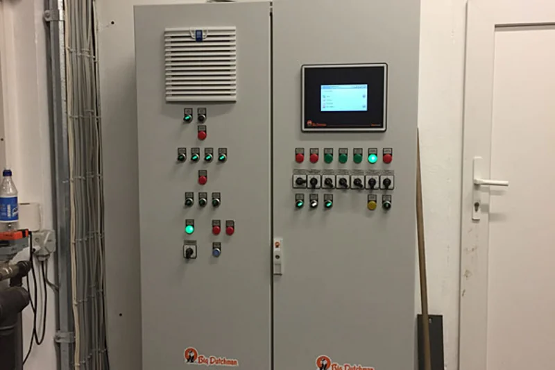 ViperTouch-Steuerung für das Stallmanagement ViperTouch-Steuerung für das Stallmanagement