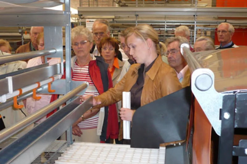 Kolpingsfamilie Essen i.O. besucht Big Dutchman Kolpingsfamilie Essen i.O. besucht Big Dutchman