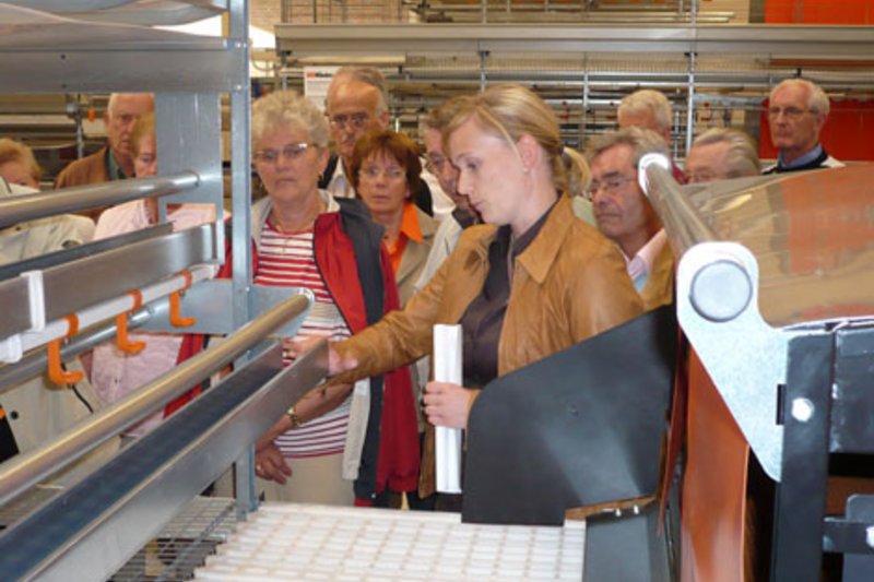 Kolpingsfamilie Essen i.O. besucht Big Dutchman