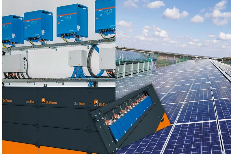 Covering up to 80 percent of farm energy demand with SunBox Energy supply | SunFarm battery storage