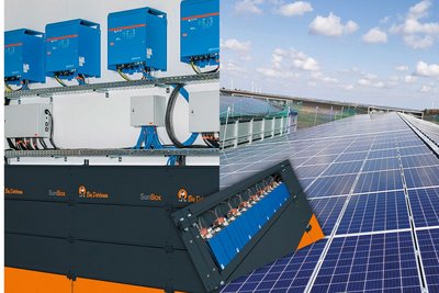 Energieversorgung | SunFarm Batteriespeicher