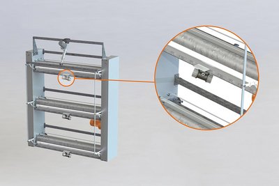 AVC-3D manure belt scraper