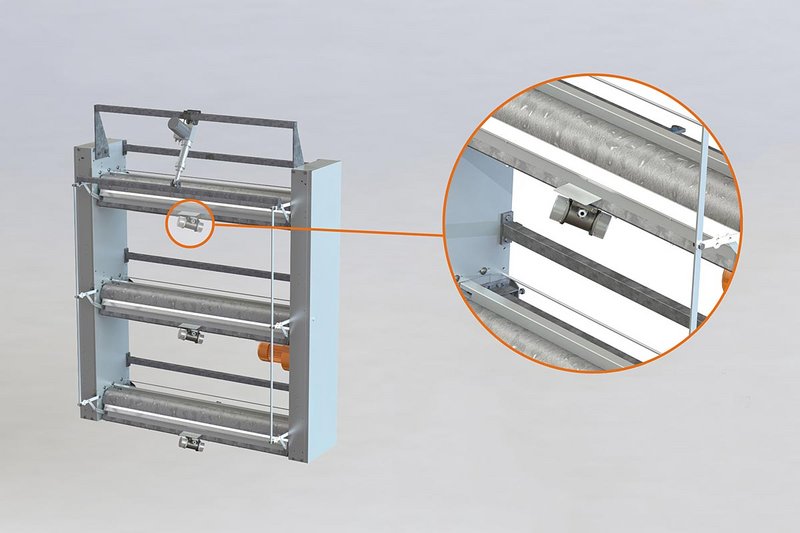 Скребок AVC-3D