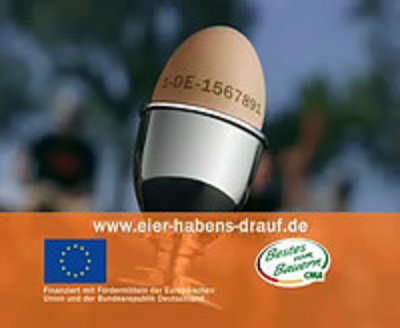 CMA Werbespot: Eier - die Powersnacks für Champions