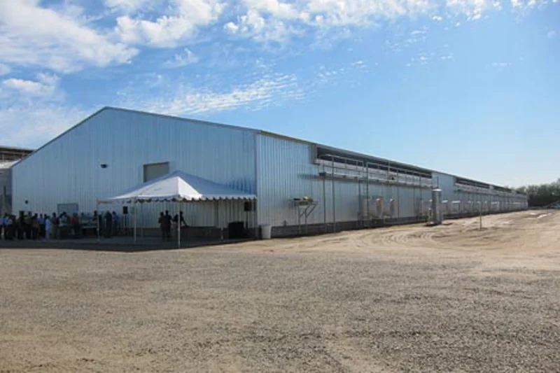 USA: Enriched colony system for housing of 150,000 hens USA: Enriched colony system for housing of 150,000 hens