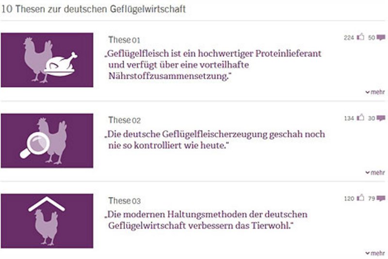 10 Thesen zur Geflügelhaltung in Deutschland – diskutieren Sie mit!