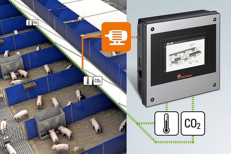 L’automate et l’élevage de porcs