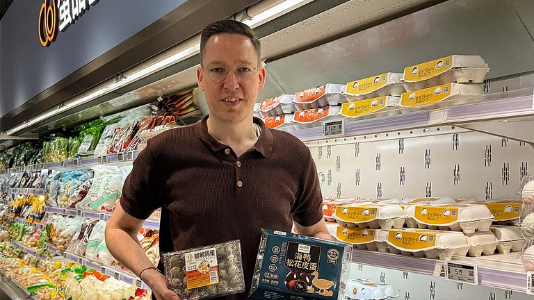 Chinesischer Supermarkt