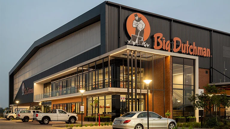 Modern, functional and trendsetting: the new Big Dutchman location in Johannesburg Modern, functional and trendsetting: the new Big Dutchman location in Johannesburg