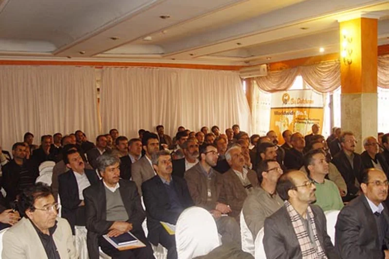 Participants at the broiler production seminar 