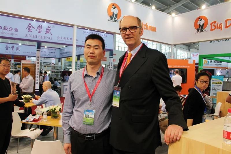 Picture Bernd Meerpohl and Lei Yonghui Picture Bernd Meerpohl and Lei Yonghui