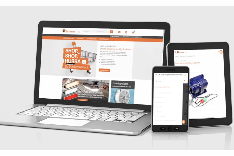 Der Webshop für den Stall Webshop