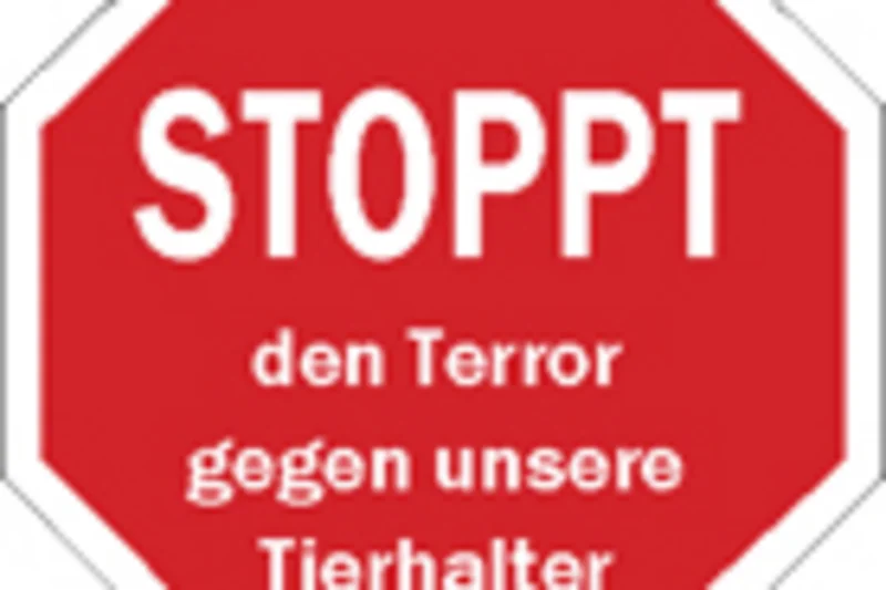 Stoppt den Terror gegen unsere Tierhalter