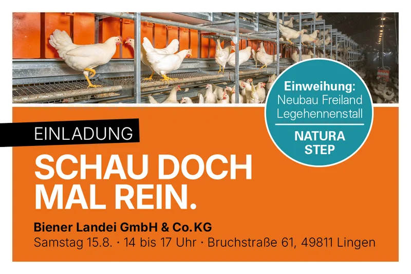 Einladung zur Stalleinweihung Einladung zur Stalleinweihung