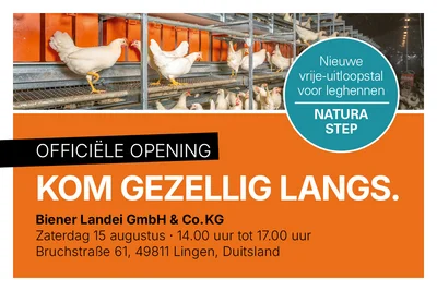 De Natura Step staat voor dierenwelzijn en een doordacht gebruik van de stalruimte De Natura Step staat voor dierenwelzijn en een doordacht gebruik van de stalruimte