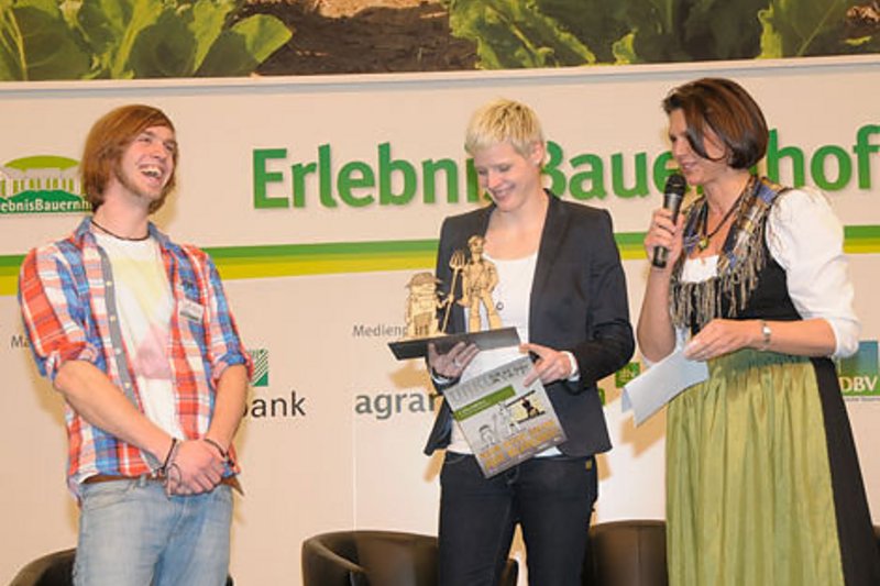 Clip my farm: Junglandwirte mit Filmpreis ausgezeichnet