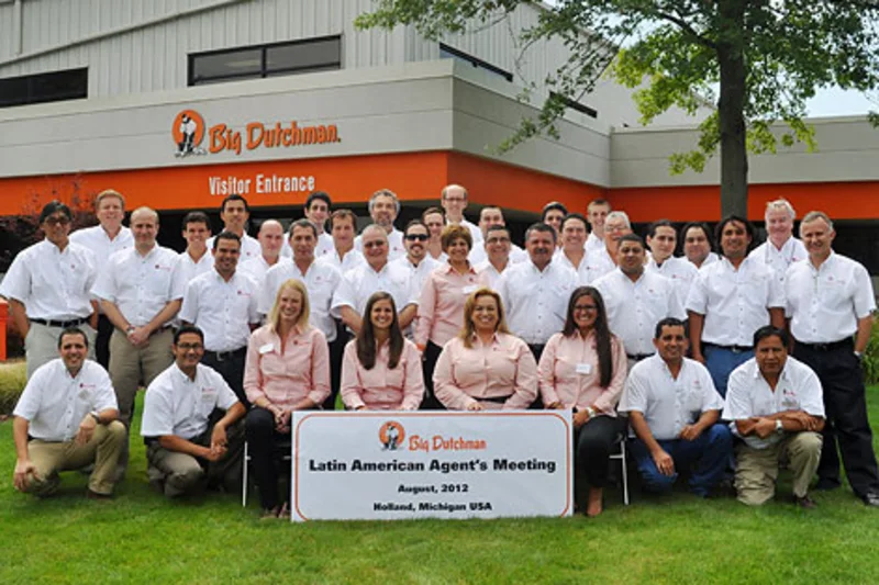 Latin American Agent's Meeting at Big Dutchman Inc, USA Latin American Agent's Meeting at Big Dutchman Inc, USA