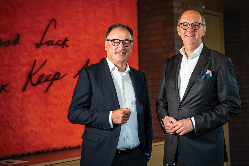 Bernd Meerpohl to become Chairman of the Big Dutchman Board of Management Bernd Meerpohl to become Chairman of the Big Dutchman Board of Management