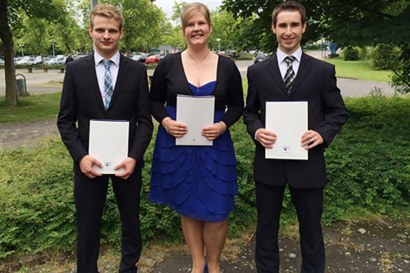 Top-Absolventen bei Big Dutchman 
