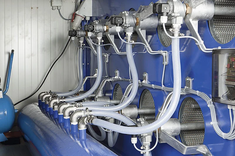 Cleaning system in Earny