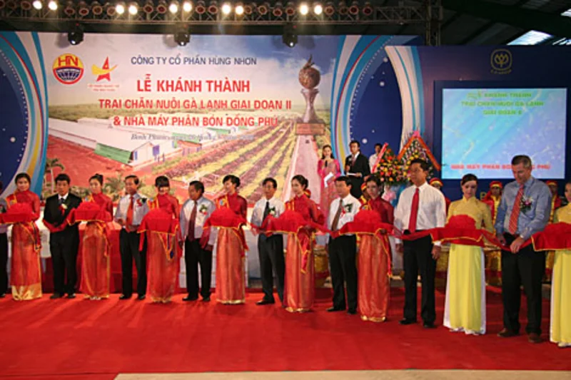 Hung Farm inaugurates impressive broiler facility Hung Farm inaugurates impressive broiler facility