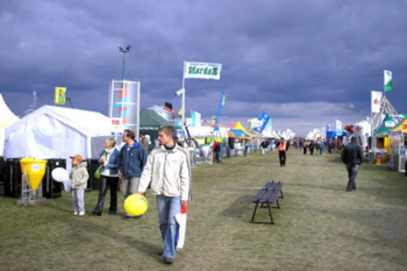AGRO SHOW 2008 - Bednary