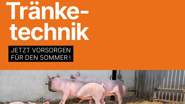 Big Dutchman-Lösungen für sauberes Trinkwasser 