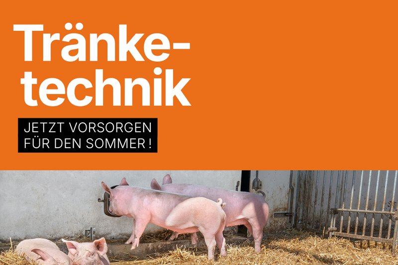 Big Dutchman-Lösungen für sauberes Trinkwasser 