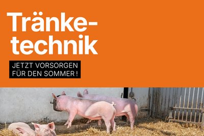 Big Dutchman-Lösungen für sauberes Trinkwasser Big Dutchman-Lösungen für sauberes Trinkwasser