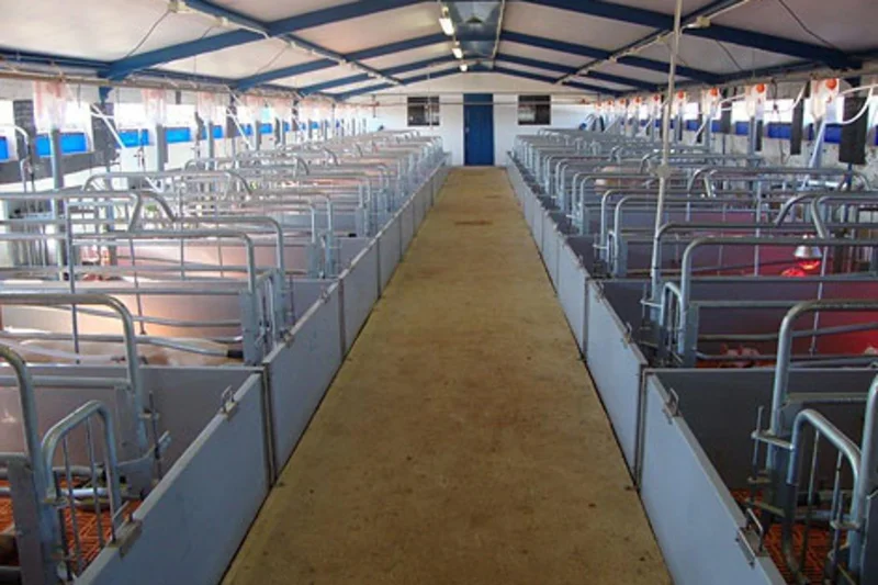 Farrowing crates
