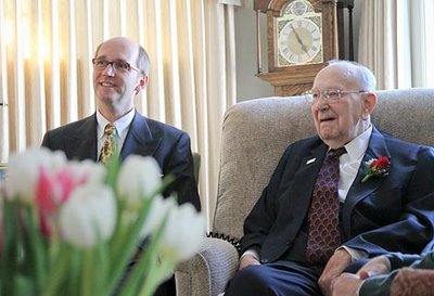 Le fondateur de Big Dutchman fête ses 100 ans