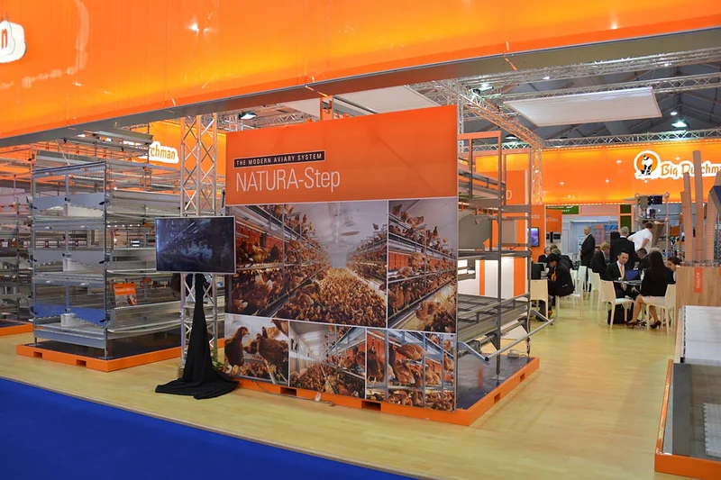 Natura Step aviary 