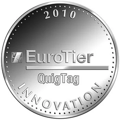 QuigTag for sow management awarded silver medal QuigTag for sow management awarded silver medal