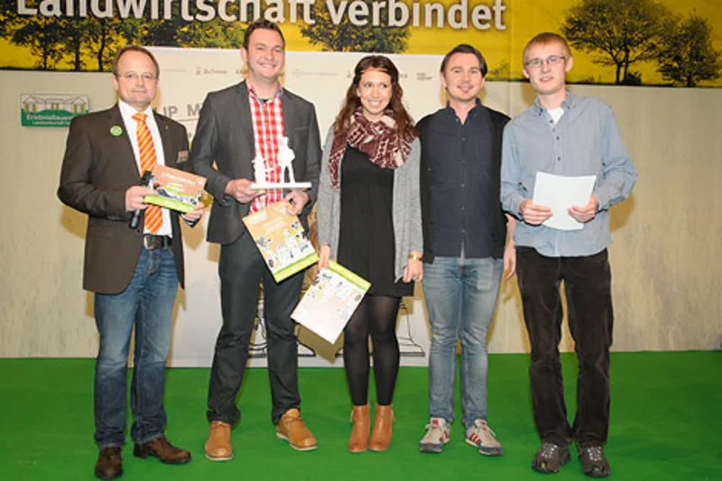 Hauptpreis geht an Helen Schiller und Julia Sinjen aus Schleswig-Holstein Hauptpreis geht an Helen Schiller und Julia Sinjen aus Schleswig-Holstein