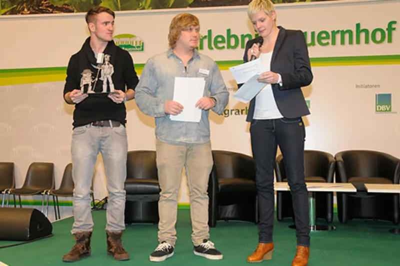 Clip my farm: Junglandwirte mit Filmpreis ausgezeichnet Clip my farm: Junglandwirte mit Filmpreis ausgezeichnet