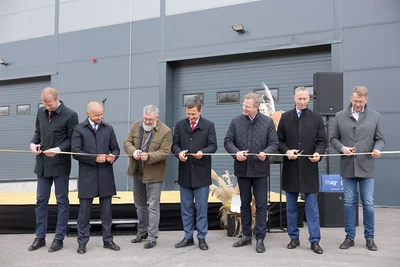 Inauguration du bâtiment : un espace pour 250 000 poules en Lettonie Inauguration du bâtiment : un espace pour 250 000 poules en Lettonie