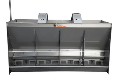 Ny revolutionerende foderautomat: DryWet feeder til smågrise og slagtesvin Ny revolutionerende foderautomat: DryWet feeder til smågrise og slagtesvin