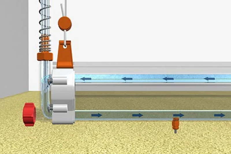 Duo Flow for continual water motion Duo Flow for continual water motion