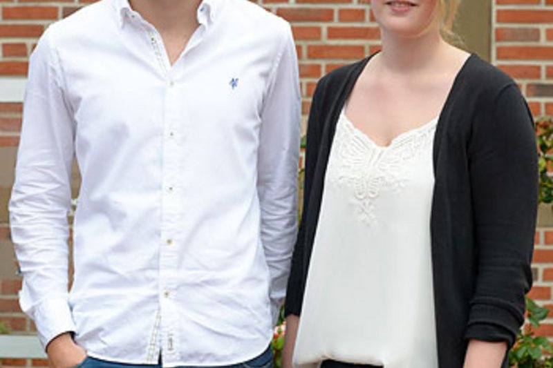 Top-Absolventen bei Big Dutchman 