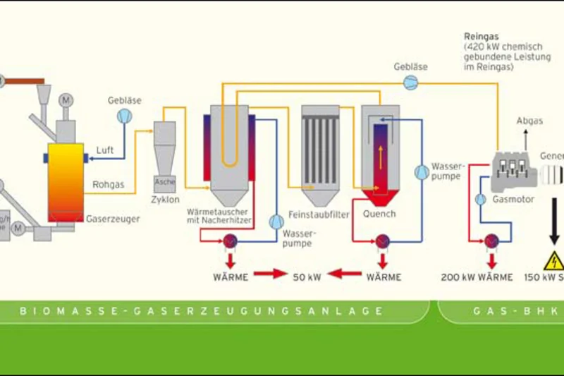 Aus Hühnerkot wird Strom Aus Hühnerkot wird Strom