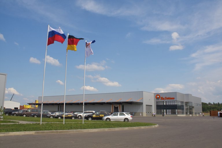 Logistikzentrum Kaluga, Russland