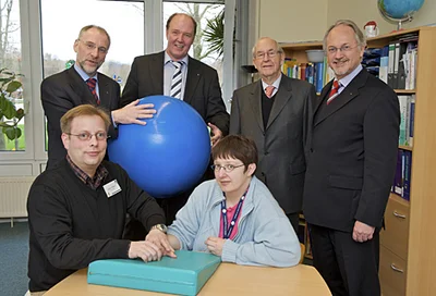 Josef Meerpohl spendet für guten Zweck Josef Meerpohl spendet für guten Zweck