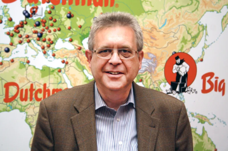 Bernd Kuhlencord celebrates 30 years at Big Dutchman Poultry systems for egg production, poultry growing, turkey production, for breeder management and poultry climate control.