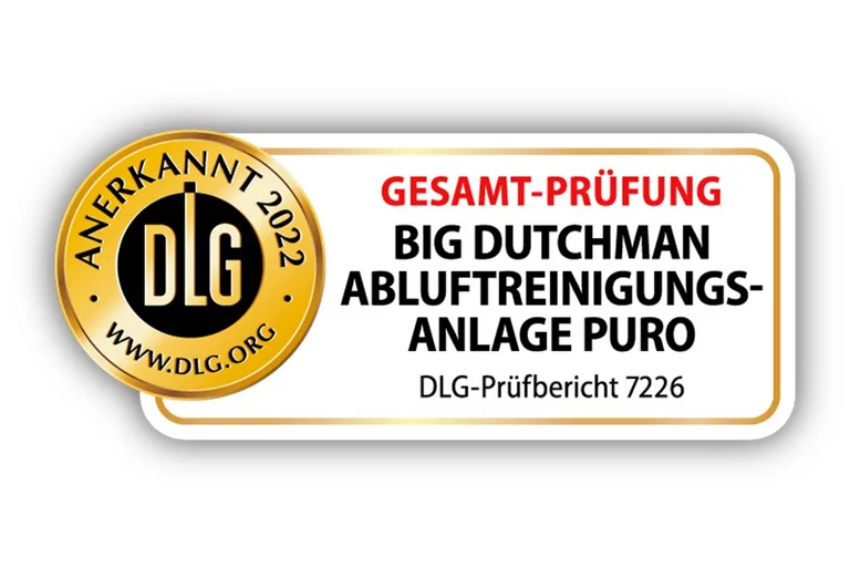 DLG Prüfsiegel DLG Prüfsiegel