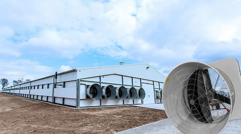 Kryty s ventilátory