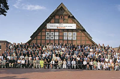 Agents from all over the world were brought together
Agents from all over the world were brought together