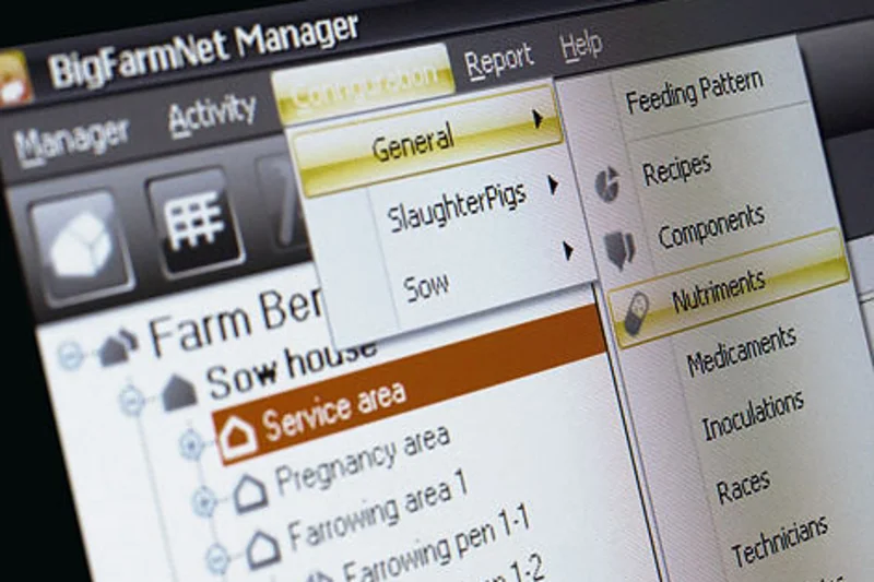 Technical training on electronic sow feeding & BigFarmNet